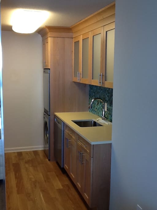 New kitchen
