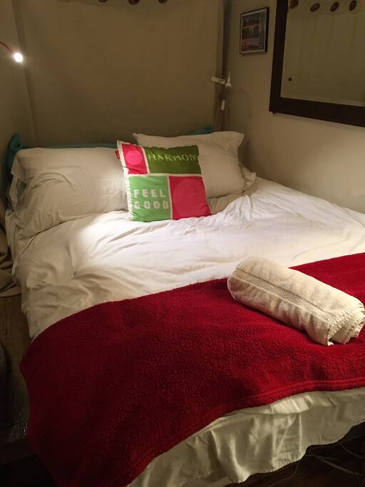 Cozy Beds w/Privacy Curtains