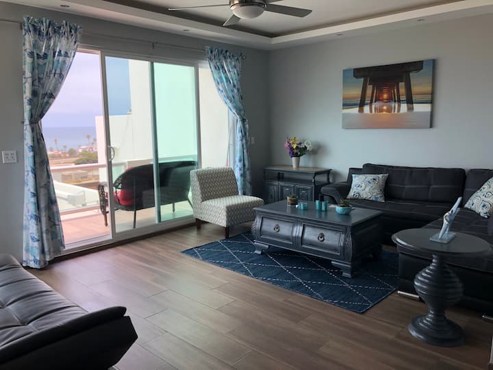 Beautiful Ocean View House (With Two Suites) - Rosarito