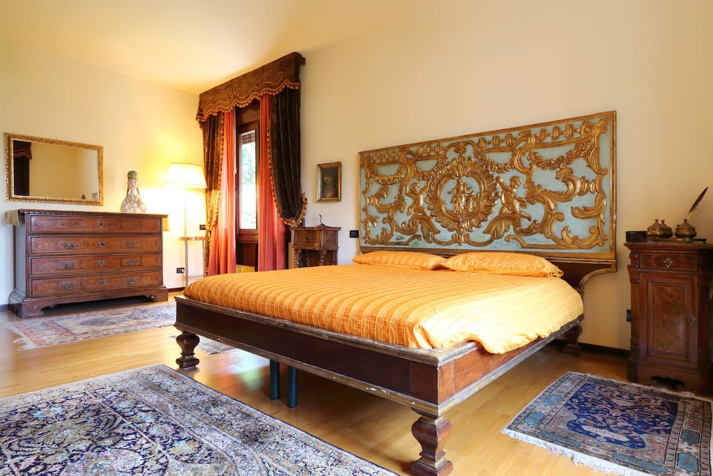 Your very spacious bedroom