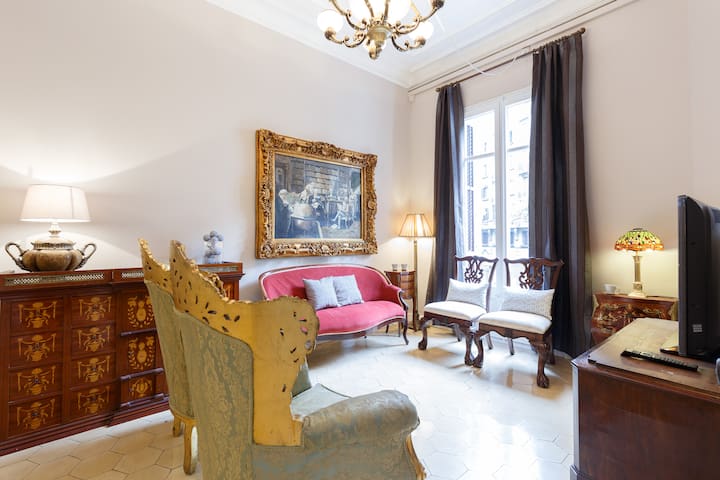 7 Bedroom apartment in city centre- Classic Style