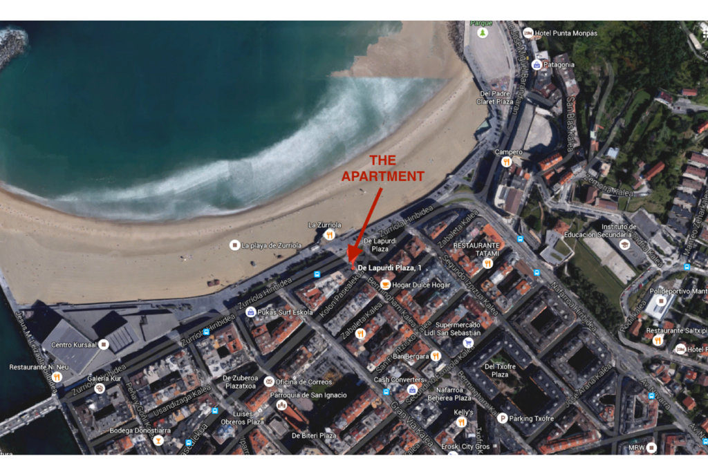 TRENDY STUDIO W TERRACE 15 SECS TO THE BEACH