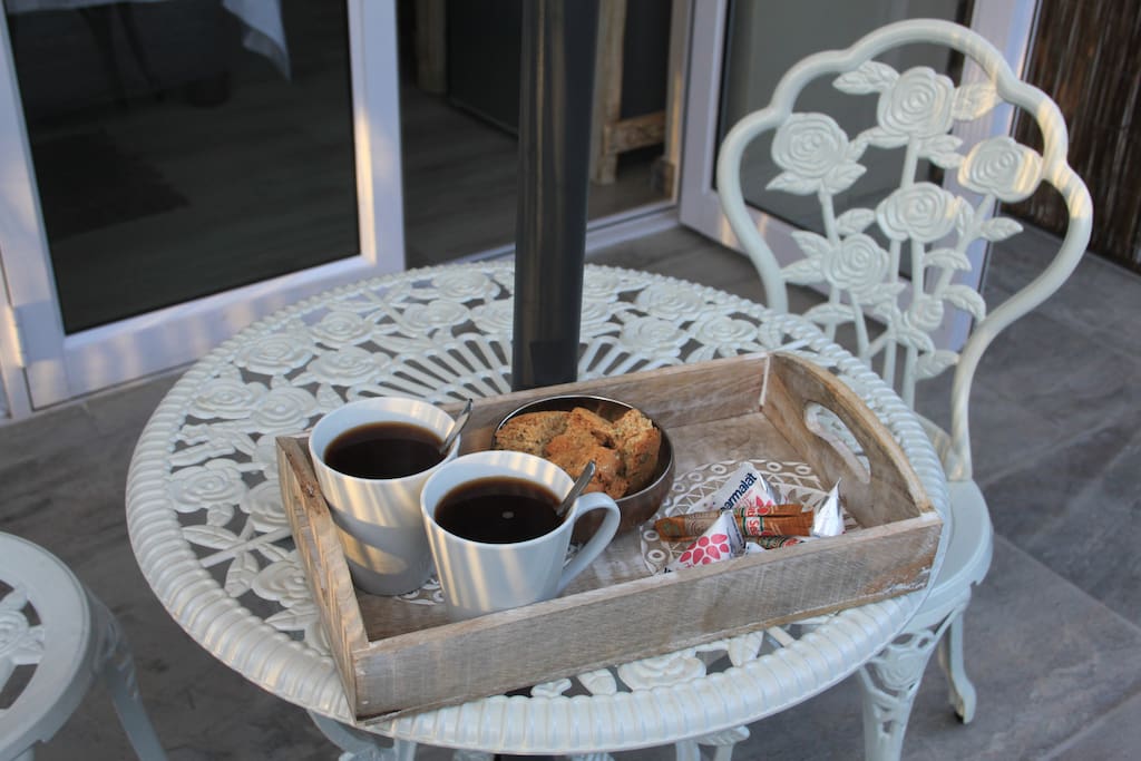 Morning coffee Tray