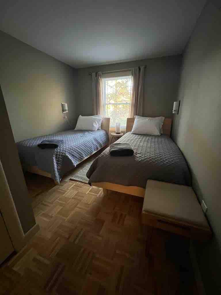 Spálňa č.2 (dvojčatá) na poschodí