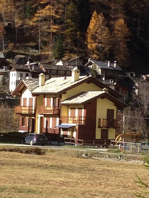 Apartment in the heart of the National Park