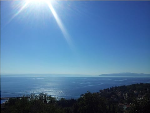 Popular Airbnb listing: Villa Capra Verde - Opatija in Ičići