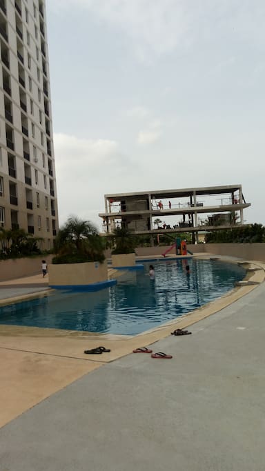 Second pool