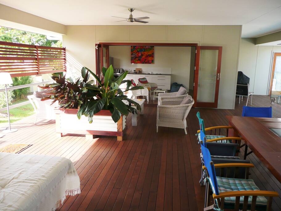 Sunny and spacious