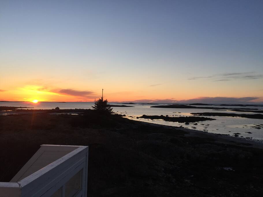 Utsikt fra huset