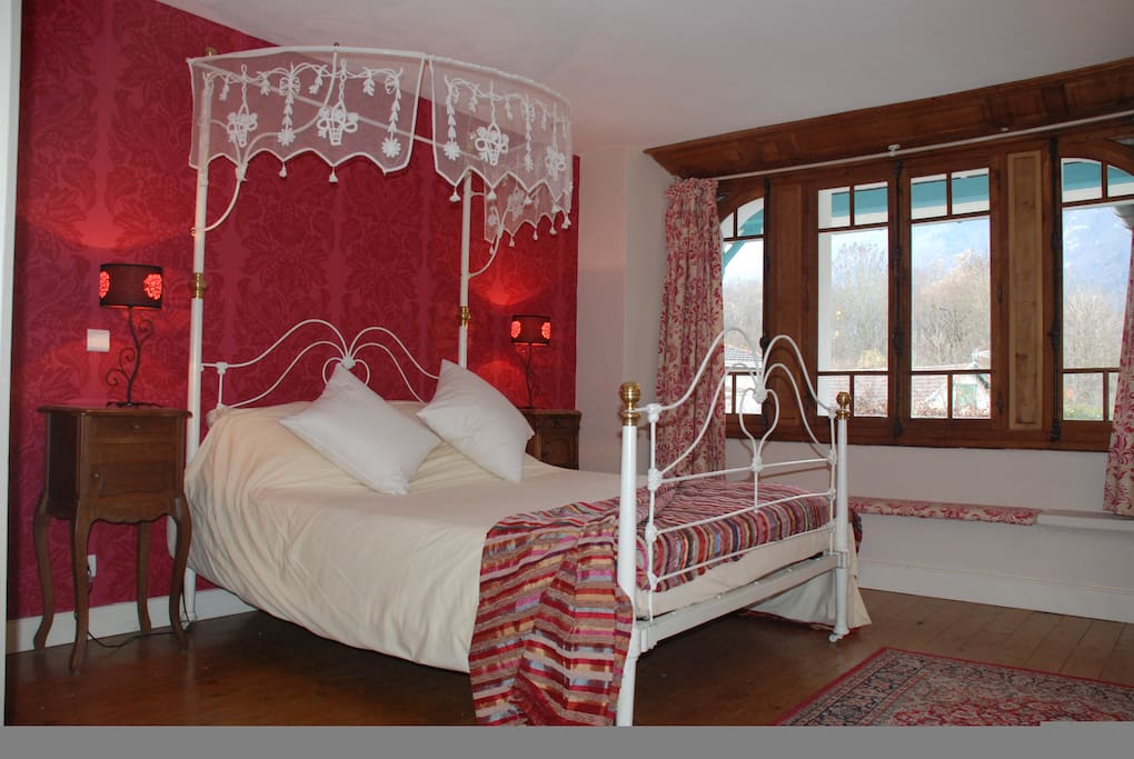 double ensuite bedroom
