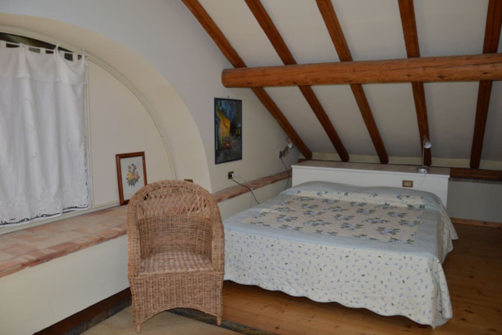 Camera "La Robinia" Letto matrimoniale