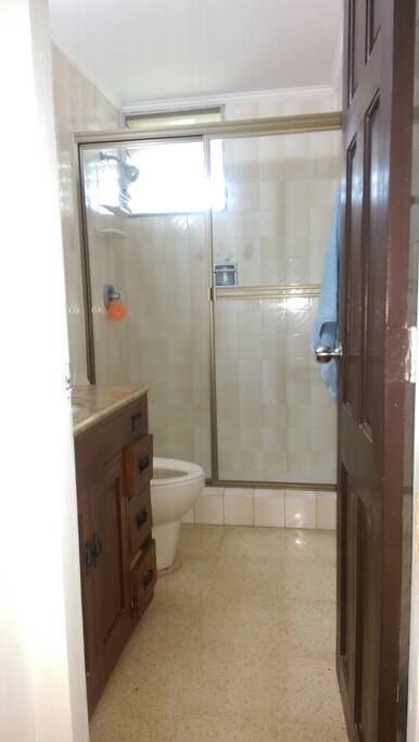 Your own bathroom.