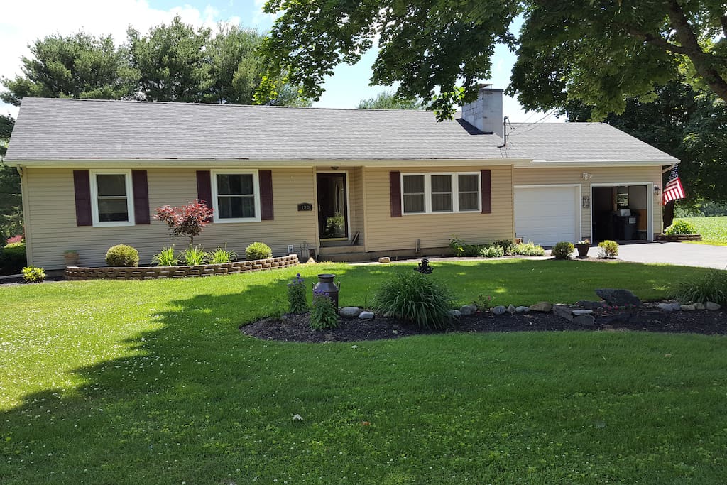 Beautiful Home on Landscaped Acre