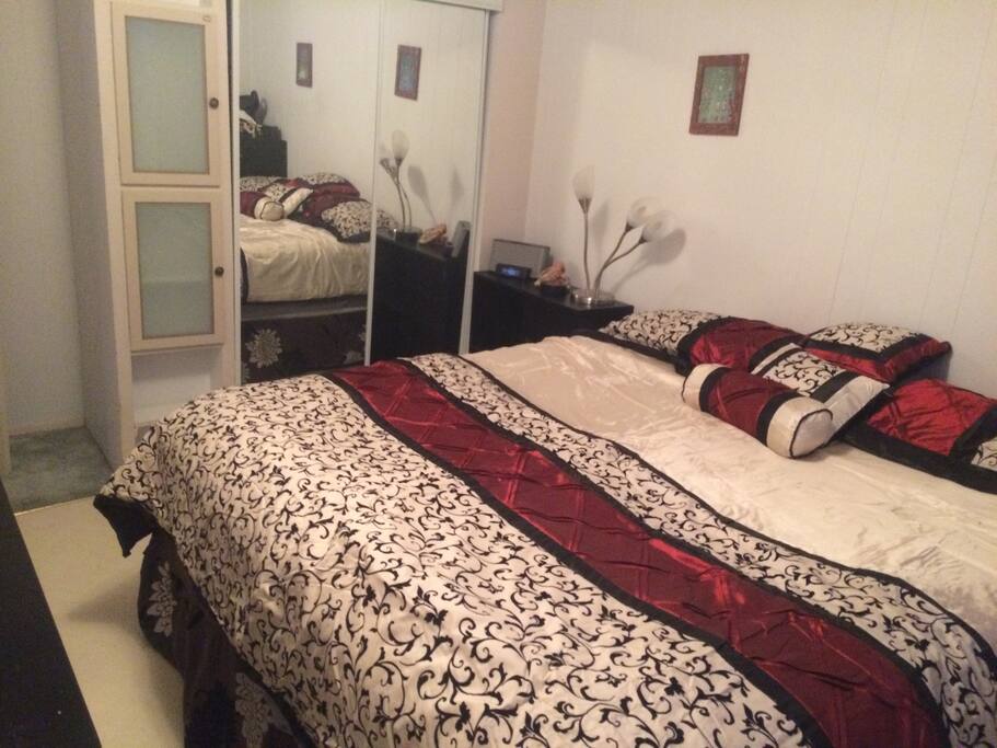 Bedroom from window