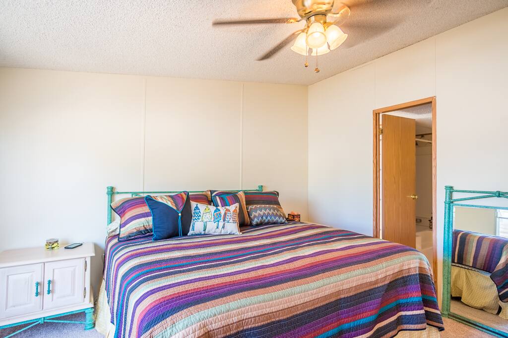 Example of one of the bedrooms - more pictures to come.