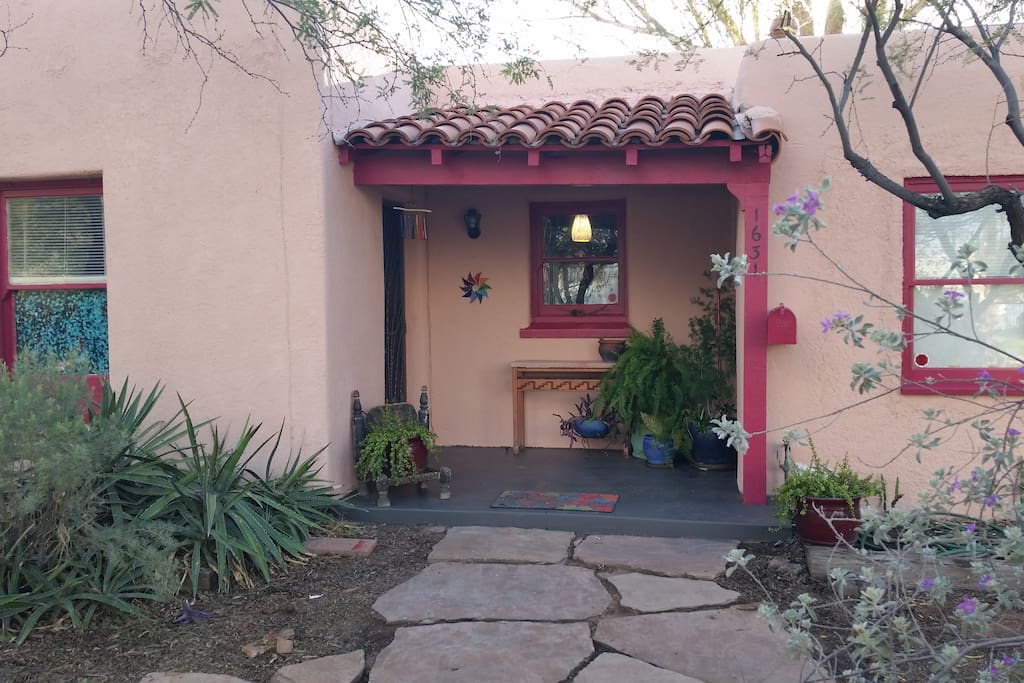 front entry