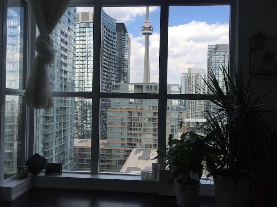View of the CN Tower