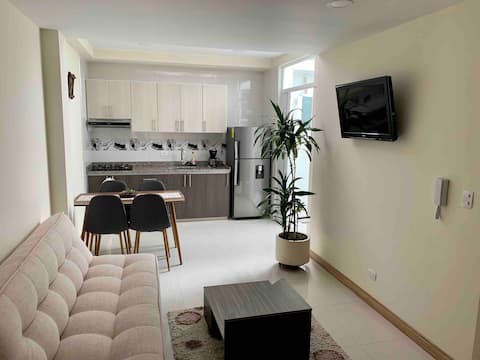 Successful Airbnb property: Entire apartment in the best part of Tunja in Tunja
