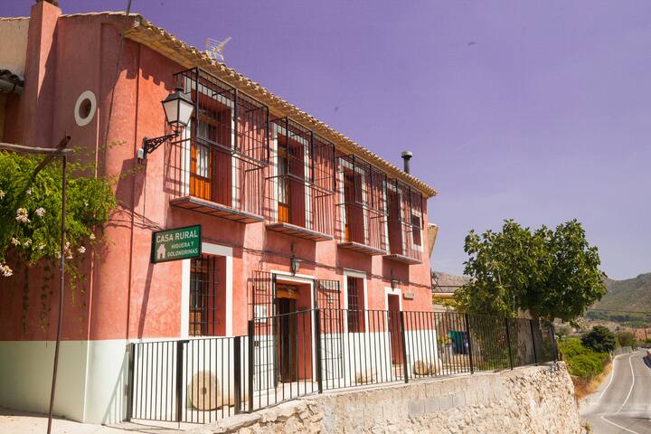 LA HIGUERA CASA RURAL CON PISCINA - Casas en alquiler en Blanca, Región