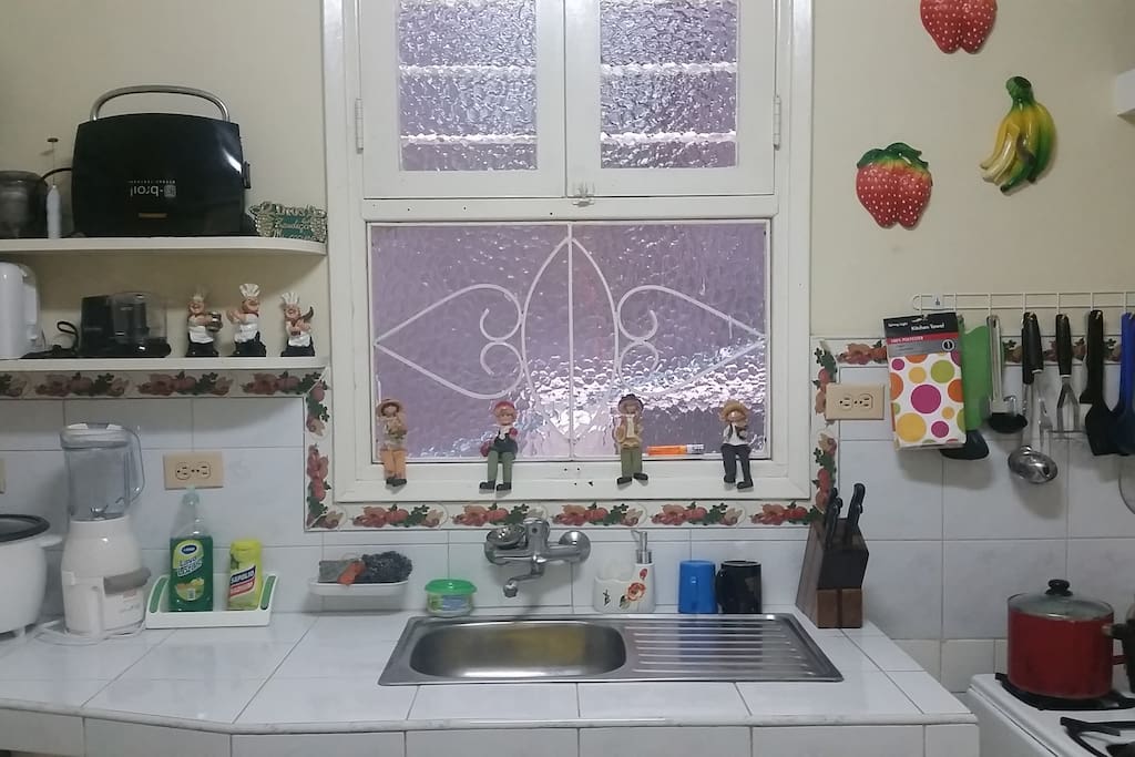 complet kitchen for you and dinner of our departament for you.