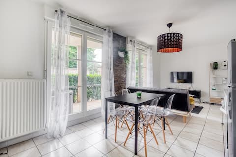 Heureux chez Alexandre, cosy appartement sur Metz
