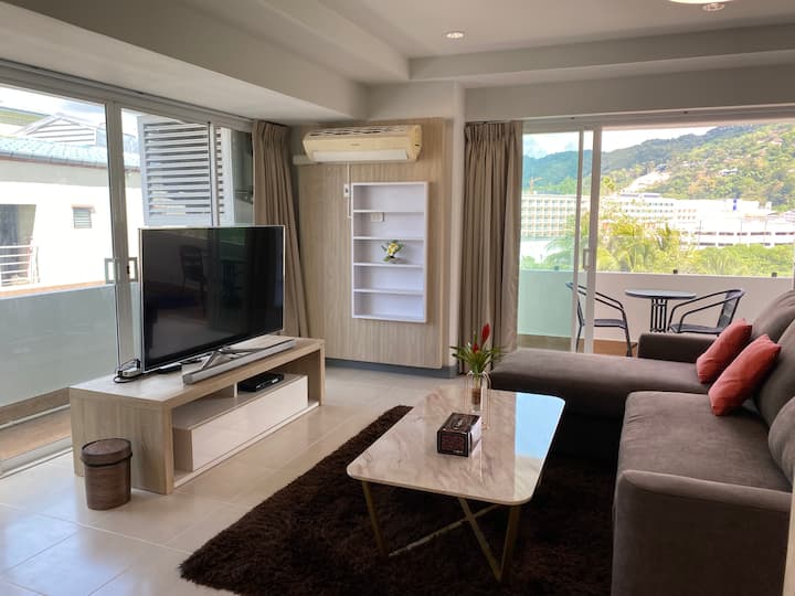 1 Bedroom Suite Center Of Patong Heritage Phuket - Patong Beach