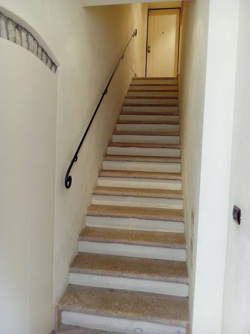 scala di ingreso