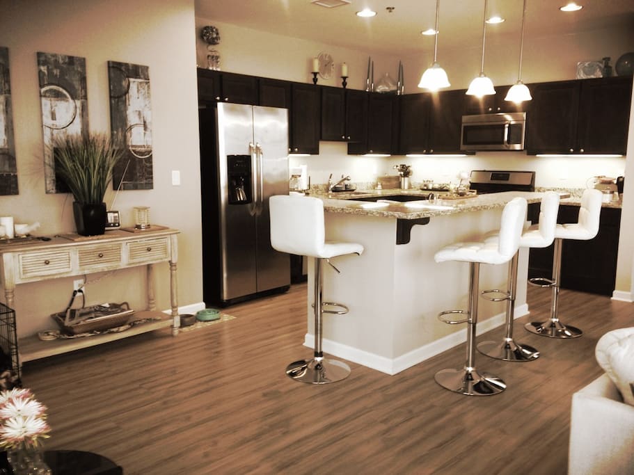 Spacious kitchen