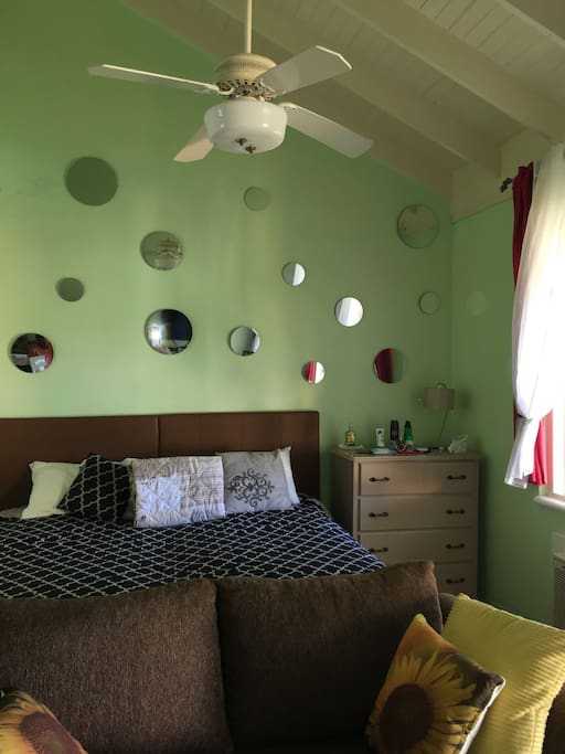 Sleep area