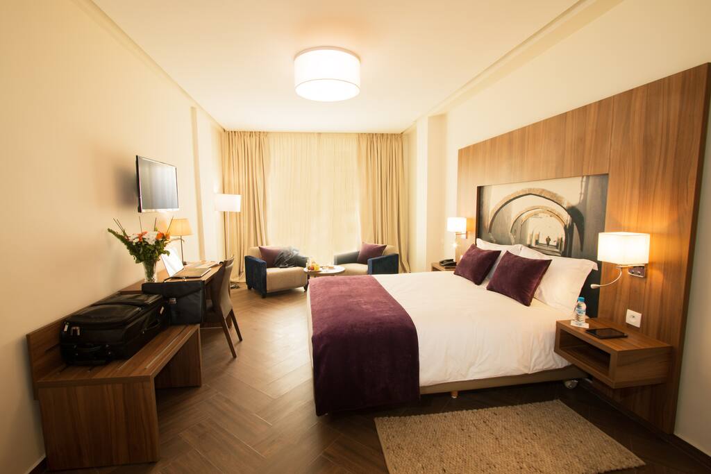 Chambre confortable