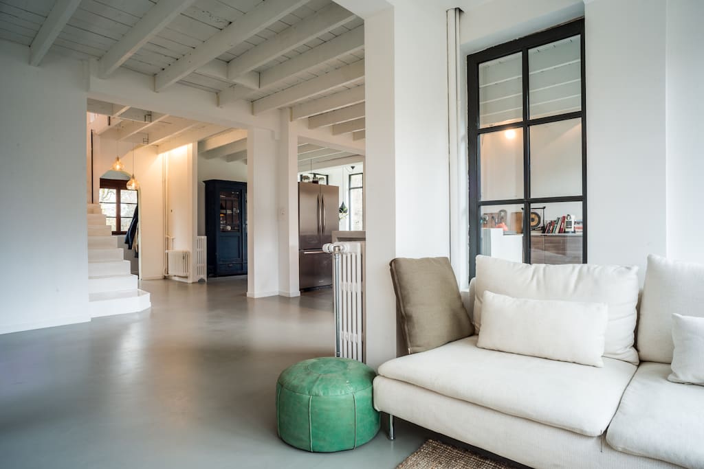 Airy living space