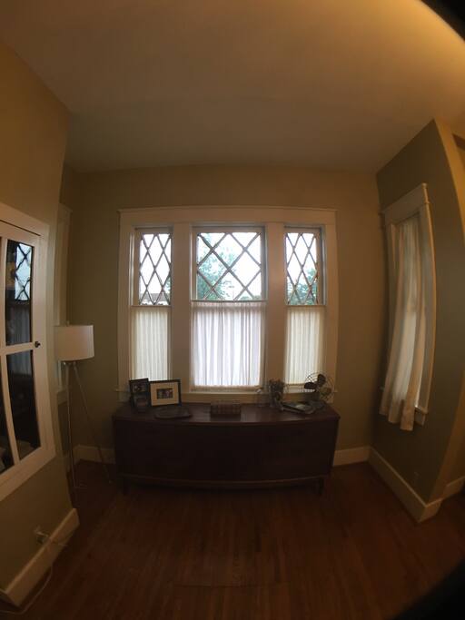 Dining Nook Overlooking the City