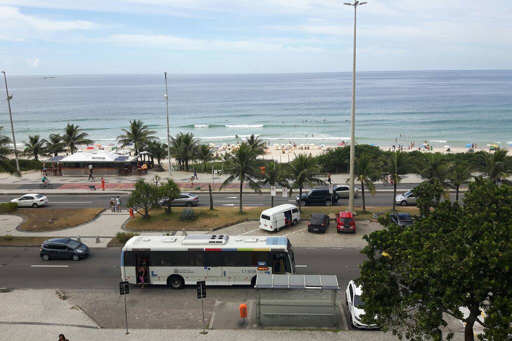 Vista da Varanda da Sala
