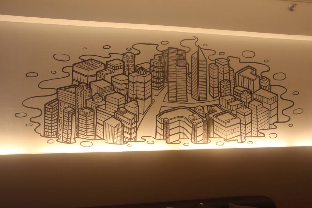 Dim Light with the City