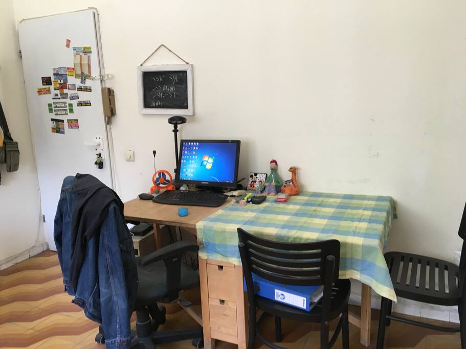 Work area