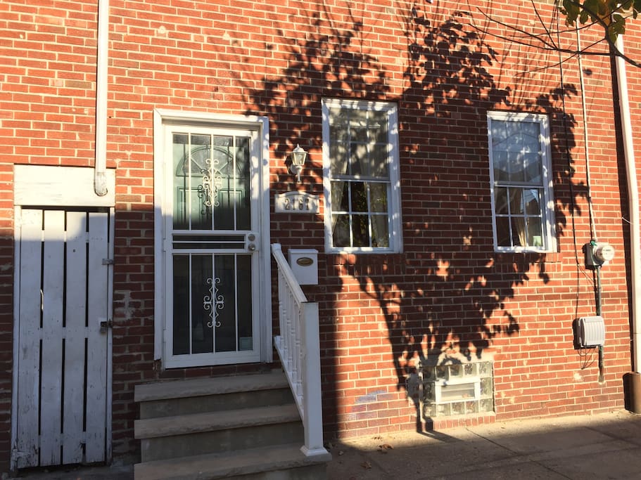 Front door
