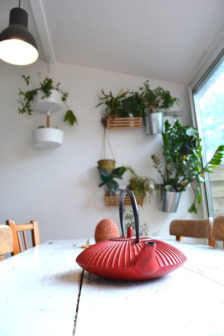 Véranda/salle à manger