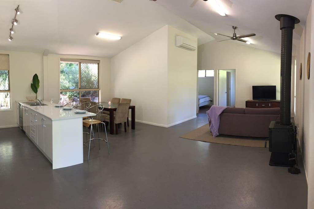 Main living area