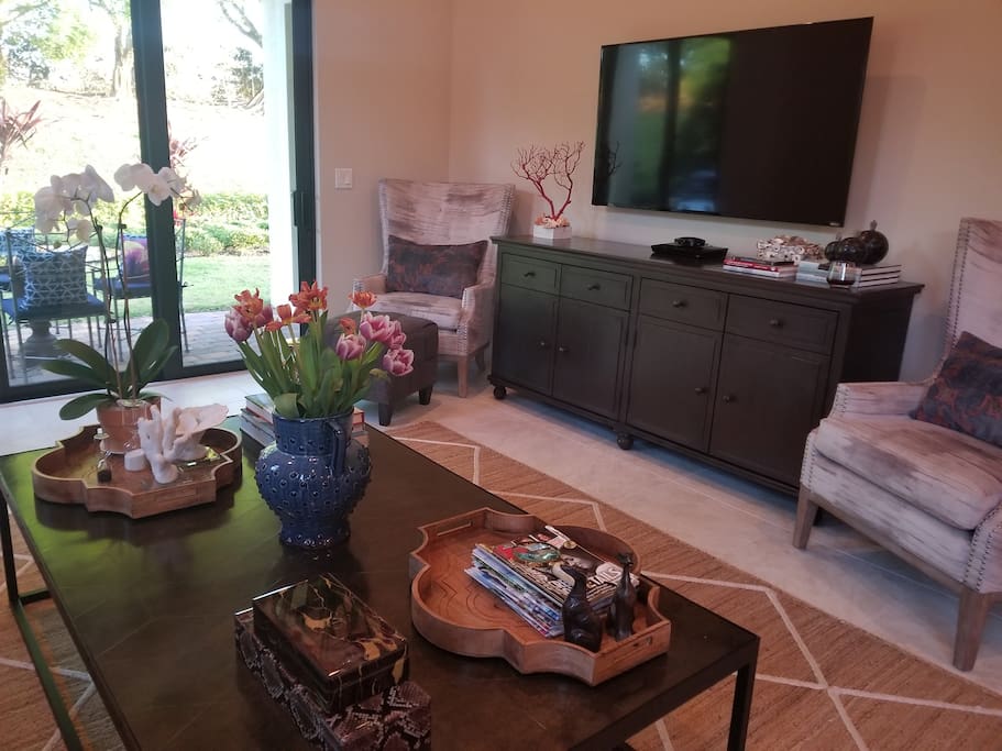 Great room and Entertainment Area