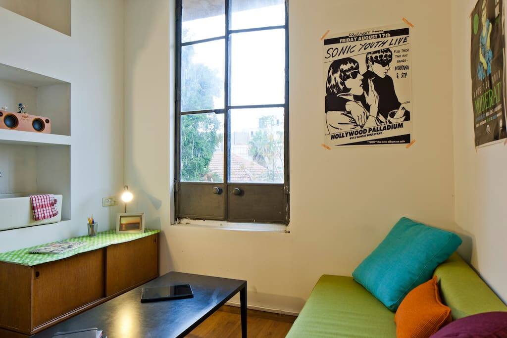 Studio in the trendy heart of Tel Aviv