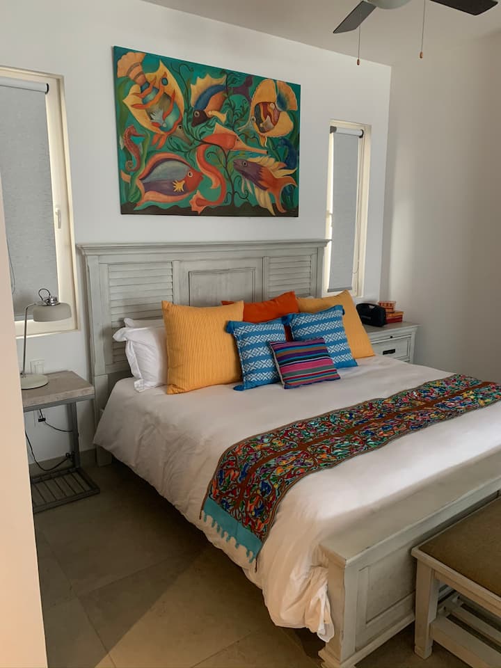 King Bed