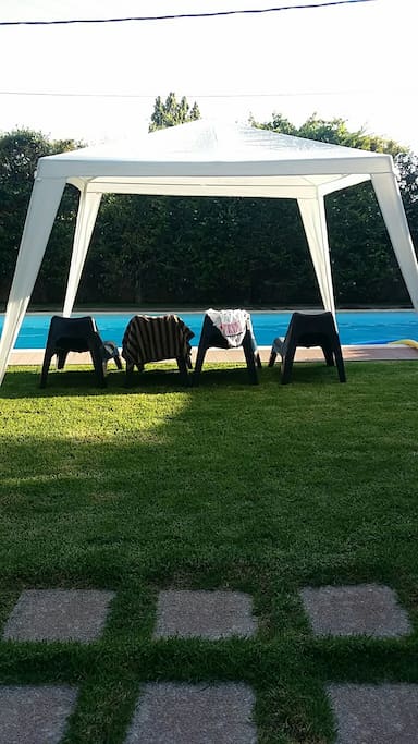 pool view