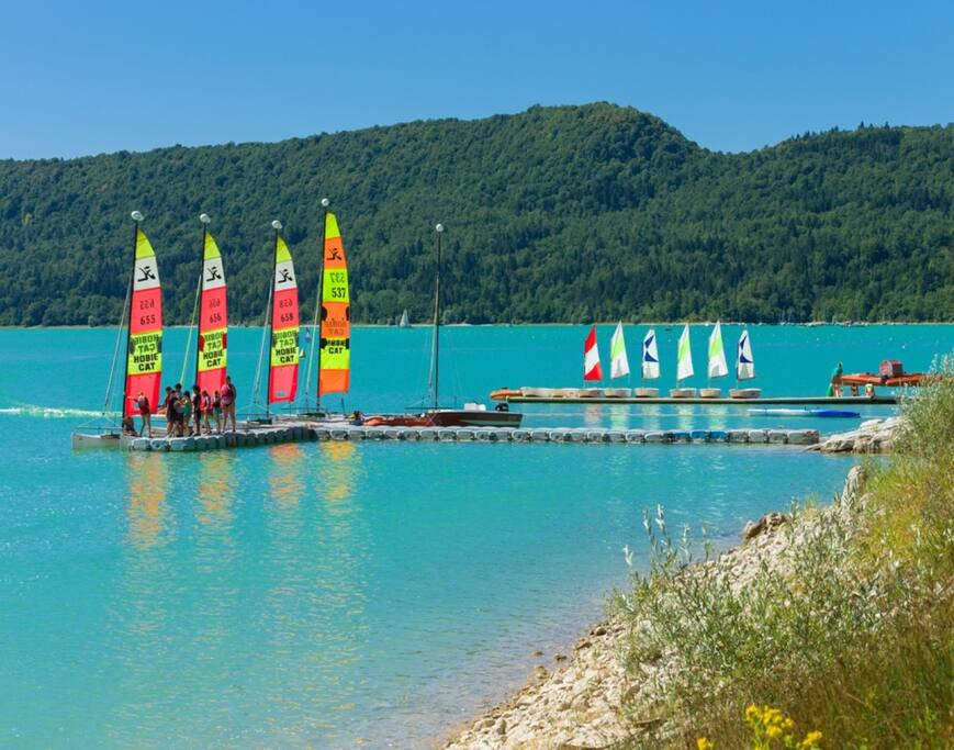 Lac de Vouglan