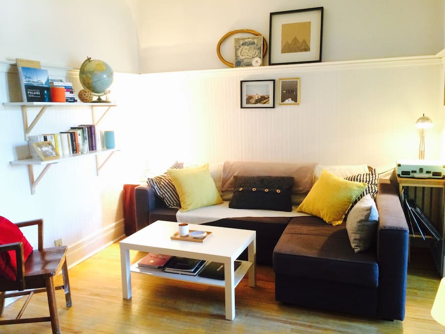 Cosy living room