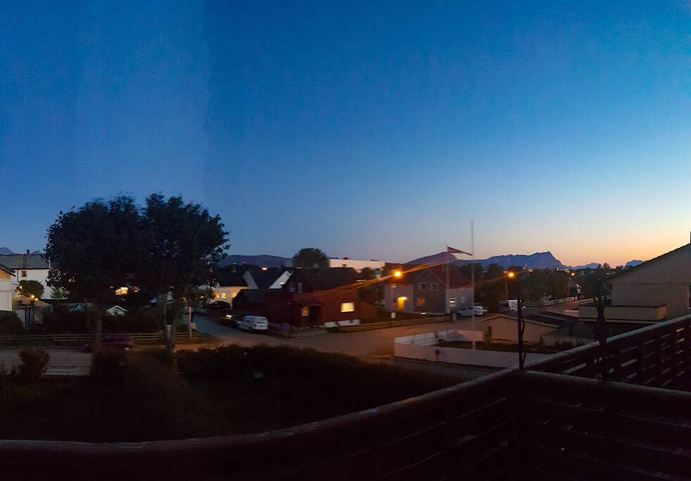 View from the balcony.