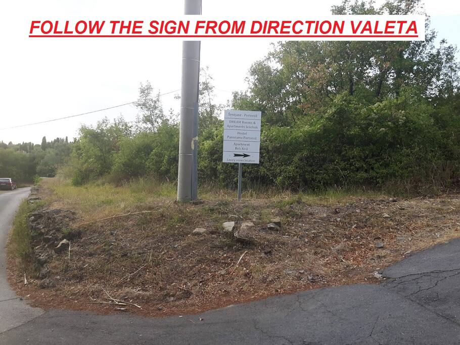 Follow this sign
