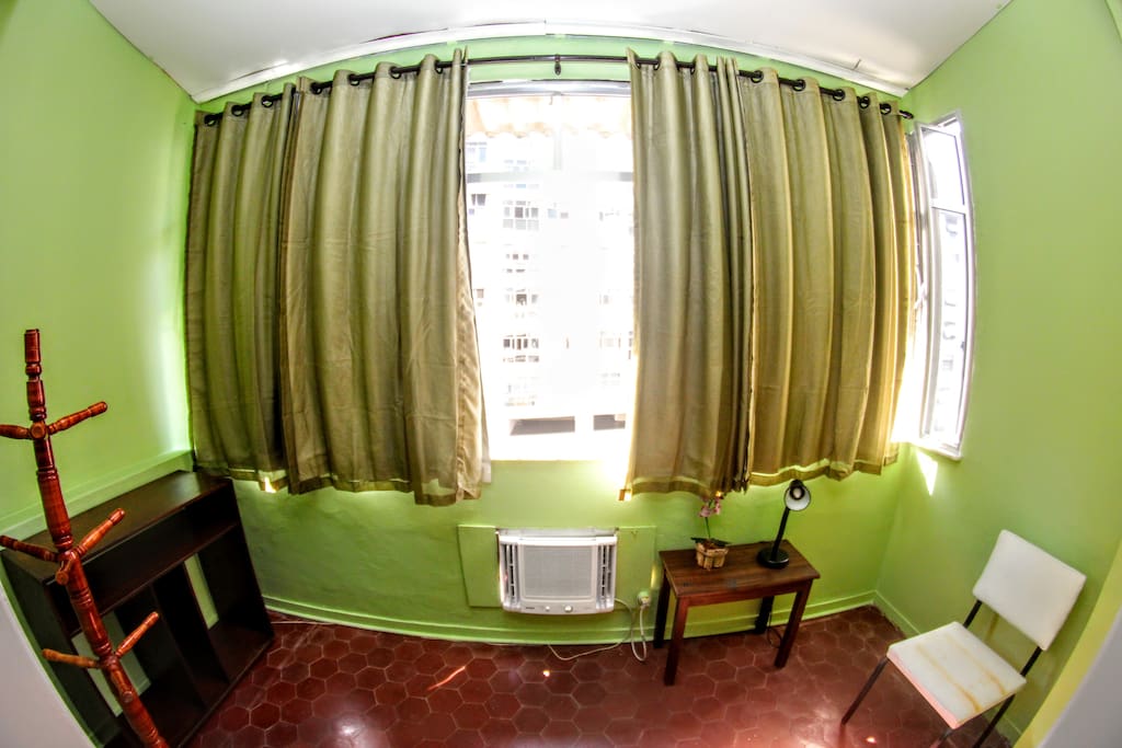 A small balcony inside your room.