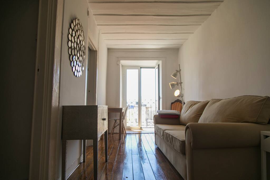 Living room.