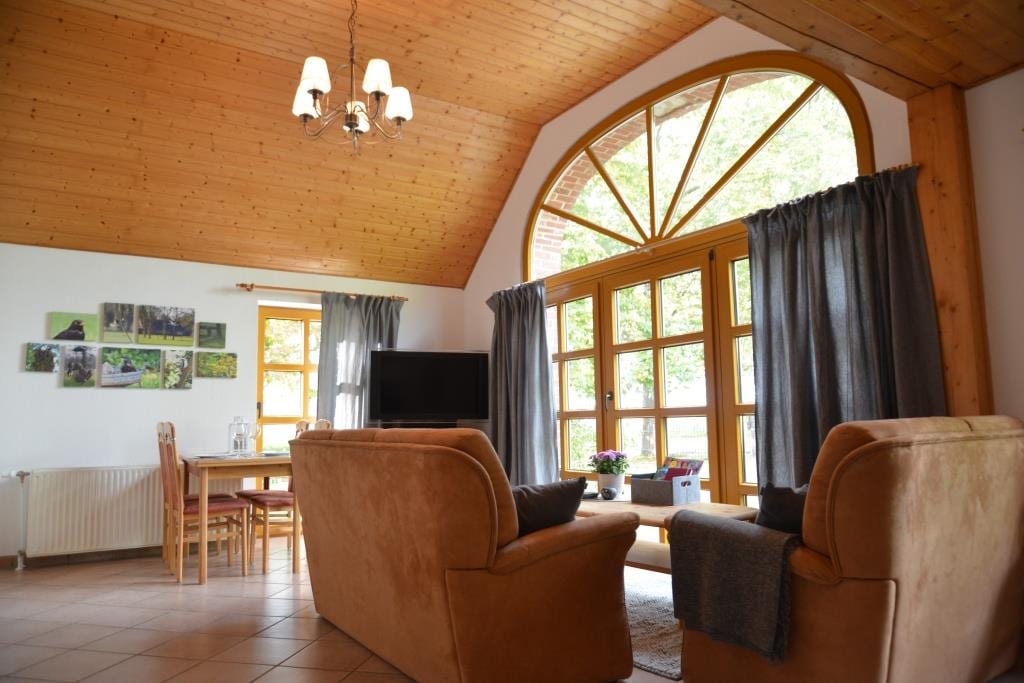 Top Airbnb: Apartment Hof Lüttje Tjaden in Wesermarsch