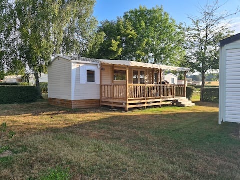 Family and comfortable stay in a mobile home
